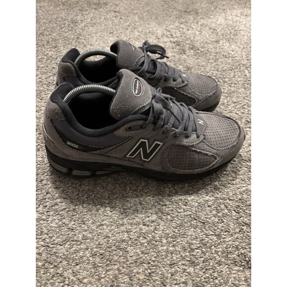 New Balance 2002R Castlerock Black Grey Magnet Mens 9.5 Shoes M2002REH Gorpcore - Picture 1 of 13
